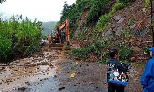 Lại xuất hiện lũ quét ở Mường Lát, một người mất tích