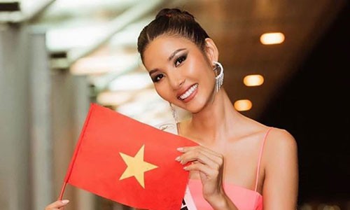 Hoàng Thùy có cơ hội chiến thắng ở Miss Universe 2019?