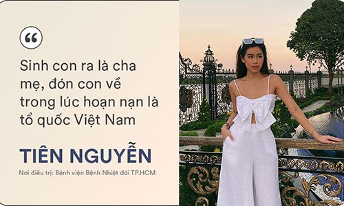 'Sinh con ra là cha mẹ, đón con về lúc hoạn nạn là Tổ quốc'