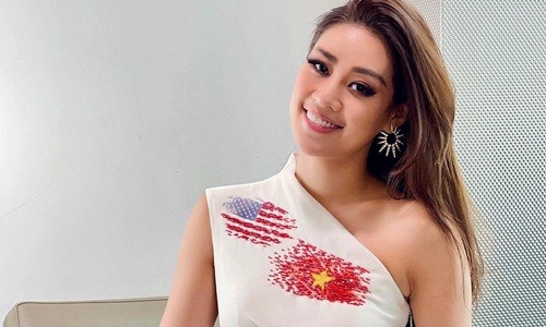 Vừa đến Mỹ, Khánh Vân được dự đoán lọt top 21 Miss Universe 2020