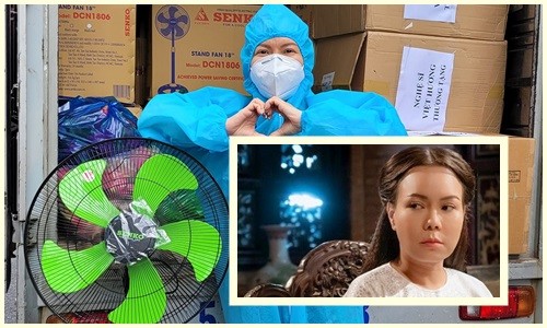 Việt Hương phản ứng gắt khi trộm bẻ khóa xe từ thiện cuỗm đồ