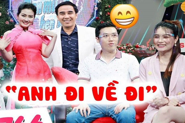 Tới show hẹn hò, cô gái nói một câu khiến bạn trai và cả sân khấu vỡ òa