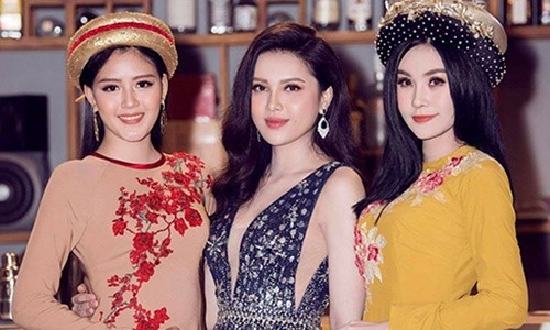 Ngân Anh và 2 á hậu Hoa hậu Đại dương 2017 giờ ra sao?