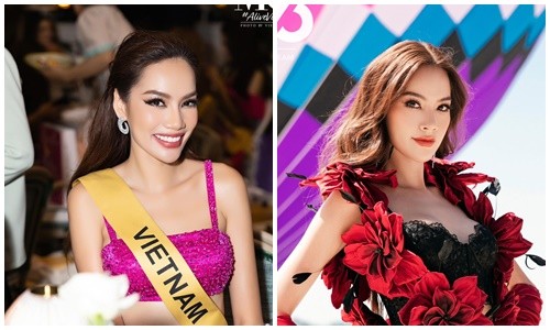 Hành trình của Lê Hoàng Phương trước chung kết Miss Grand International 2023