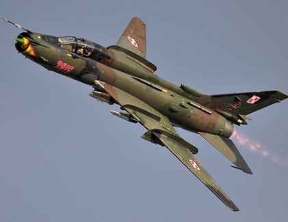 Vì sao Ba Lan buộc phải duy trì “đôi cánh già nua” Su-22?