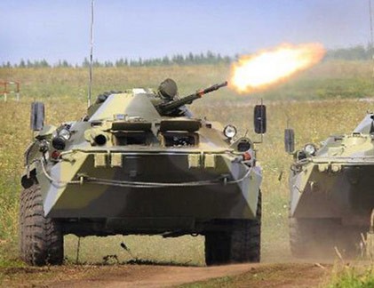 Ukraine vội vàng nâng cấp BTR-80 để đối phó Nga