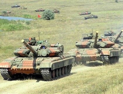 Ukraine nâng cấp xe tăng T-64 đối phó T-72, T-90 Nga