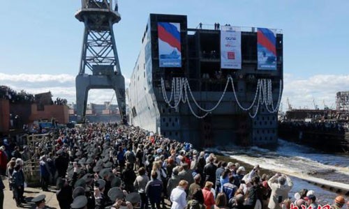 Ukraine rất sợ Nga có tàu đổ bộ lớp Mistral