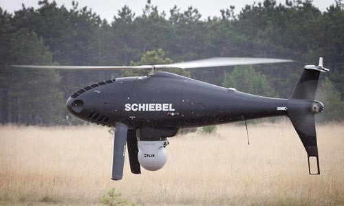 OSCE dùng UAV S-100 giám sát chiến sự Ukraine