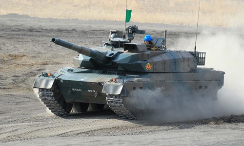 Vua tăng Nhật Type 10 có thể “đè bẹp” Type 96A TQ