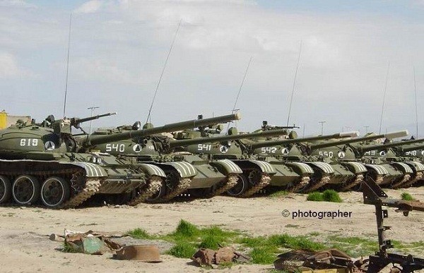 Afghanistan muốn nâng cấp xe tăng lỗi thời T-55