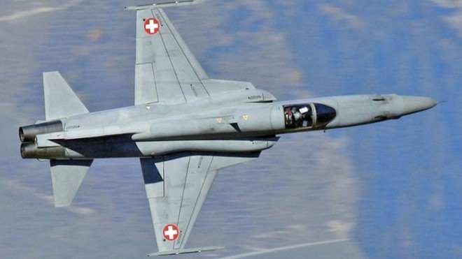 Thụy Sĩ cho nghỉ hưu tiêm kích F-5E Việt Nam từng dùng