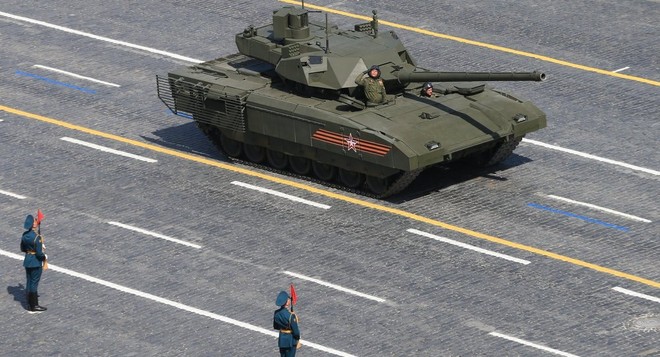 Nóng: Đức tố Nga "ăn cắp" thiết kế xe tăng T-14 Armata