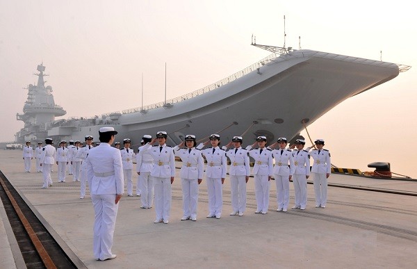 Tàu sân bay Liêu Ninh đang âm thầm tập trận ở đâu?