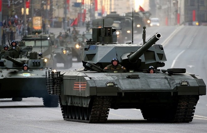 Lộ thêm chi tiết giáp “khủng” của siêu tăng T-14 Armata