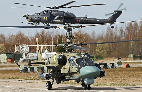 Trực thăng tấn công Mi-28N, Ka-52: “kẻ tám lạng, người nửa cân“