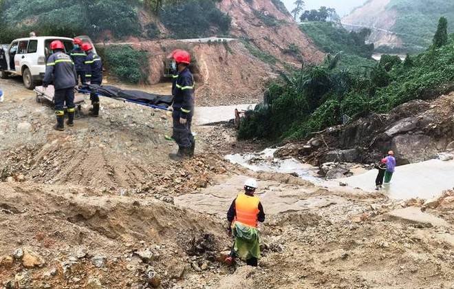 Sạt lở thủy điện Rào Trăng 3: Đã thông đường, thấy thêm 1 thi thể