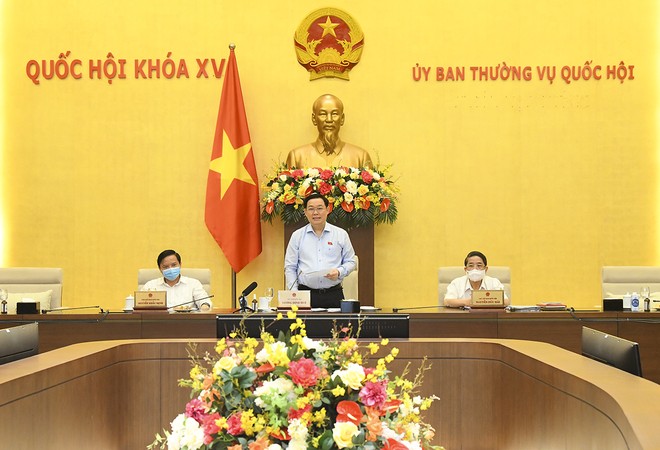 Sáng nay khai mạc phiên họp thứ 4 của Ủy ban Thường vụ Quốc hội