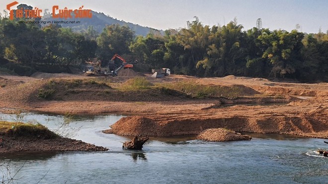 Bài 1 - Mỏ cát, sỏi Tân Lang: Công ty gạch không nung Lạng Sơn bị tố có nhiều sai phạm