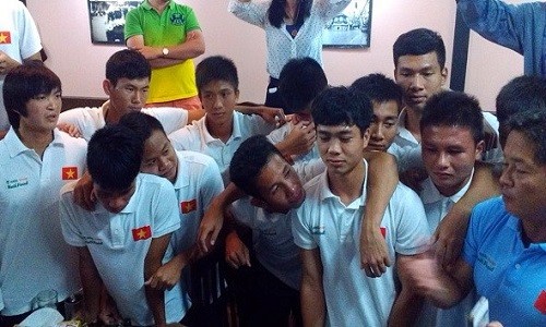 Công Phượng nói lời chia tay U19 Việt Nam