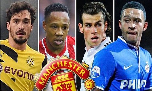 Đội hình giả tưởng siêu khủng của Man United mùa tới