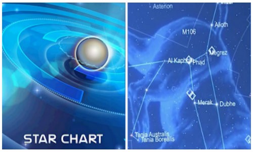 Cách xem các chòm sao trên iPhone kỳ diệu