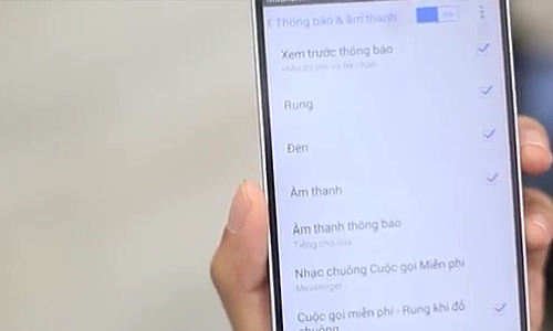 Cách đổi âm thanh thông báo trên Facebook Messenger