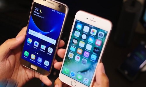 iPhone 8 và Galaxy S8 giống nhau đến mức nào?