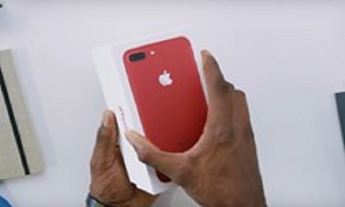 5 điều cần biết về iPhone 7, 7 Plus màu đỏ đang gây sốt