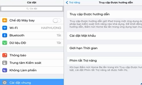 Cách khóa ứng dụng trên iPhone mỗi khi cho người khác mượn