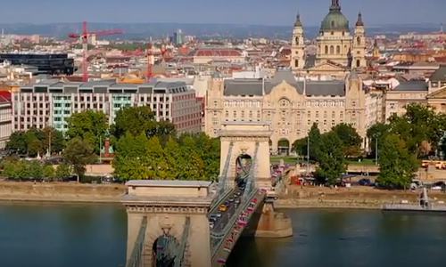 Mê mẩn trước “nhan sắc” của thành phố đôi bờ Budapest