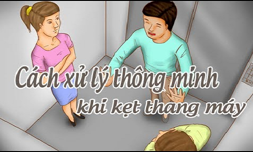 Kỹ năng thoát hiểm khi bị kẹt hoặc rơi thang máy 