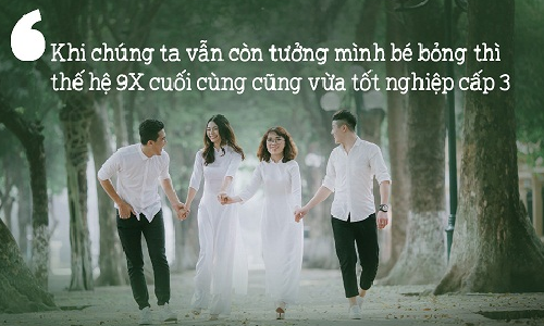 Nhanh thật! Thế hệ 9X cuối cùng vừa tốt nghiệp lớp 12