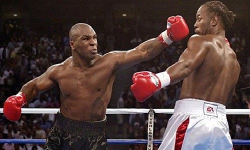 Cú đấm “như súng bắn” của Mike Tyson