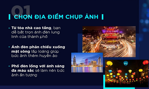 7 mẹo hay biến ảnh chụp đêm trở nên huyền ảo