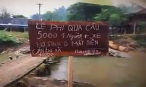 Video:  “BOT có 1-0-2” ở Yên Bái: Cán bộ qua cầu tiền gấp đôi