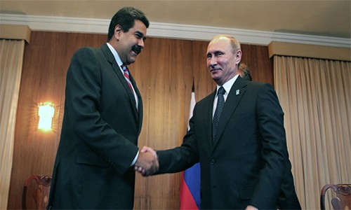 TT Maduro gửi TT Putin: "Venezuela là nhà Ngài"