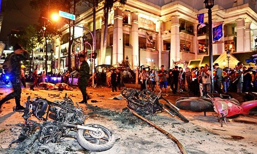 Hé lộ nguyên nhân gây sốc vụ đánh bom ở Bangkok