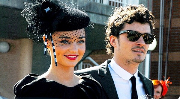 Miranda Kerr ly hôn vì Orlando Bloom nát rượu