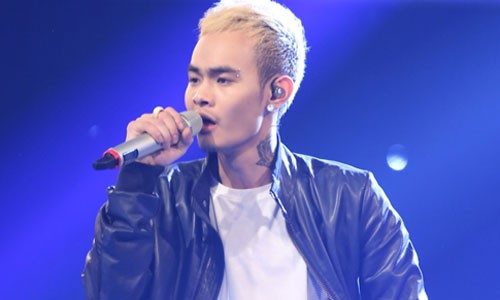 Ngọc Việt dừng bước trong Gala 3 Vietnam Idol 2015