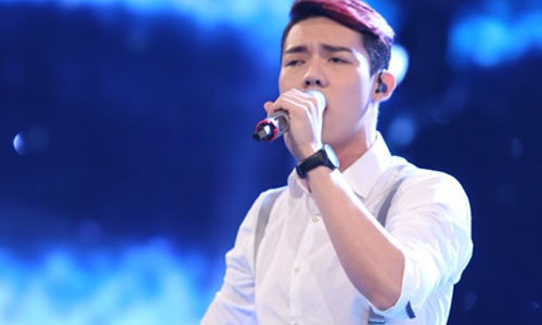 Hot boy có khuôn mặt ngây thơ chia tay Vietnam Idol 2015