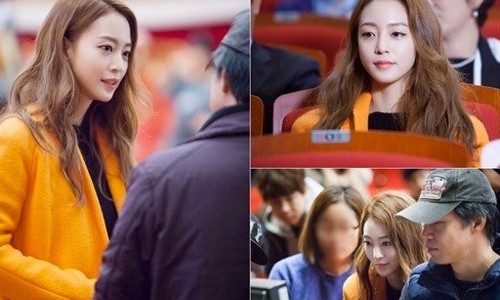 Han Ye Seul tươi rói trong ngày đầu quay "Madam Antoine"