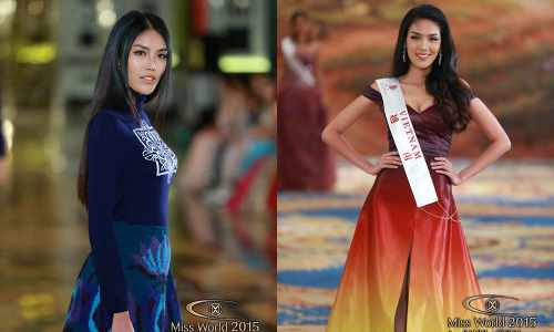 Lan Khuê lọt top 10 thí sinh nổi bật Miss World 2015