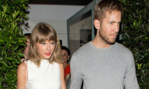 Khoảnh khắc hạnh phúc của Taylor Swift và Calvin Harris