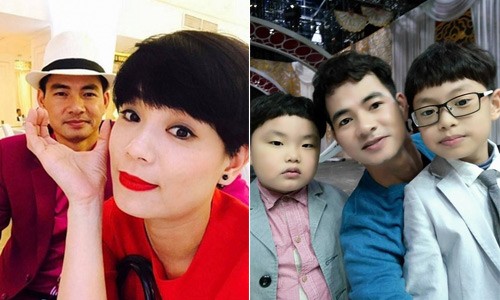 Cuộc sống viên mãn của Xuân Bắc bên vợ đẹp và 3 con trai