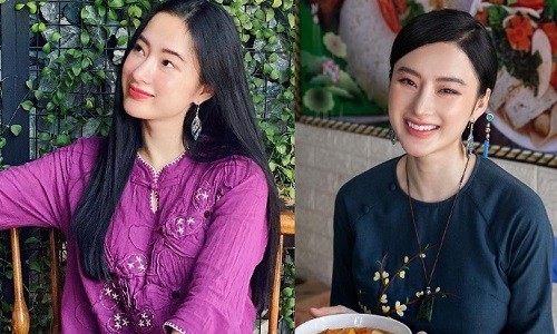 Angela Phương Trinh mặc kín như bưng vẫn đẹp gợi cảm