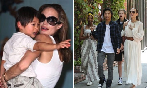 Pax Thiên thay đổi thế nào khi là con nuôi Angelina Jolie - Brad Pitt?