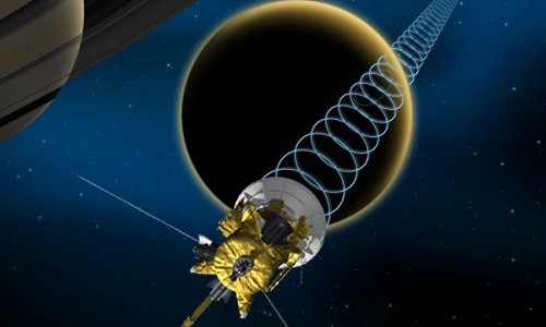 Sửng sốt những con số ấn tượng về tàu Cassini của NASA