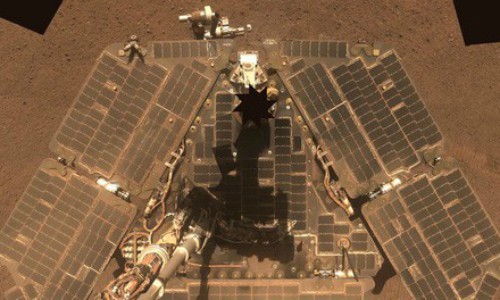 Sửng sốt ảnh sao Hỏa tuyệt vời của tàu thăm dò Opportunity