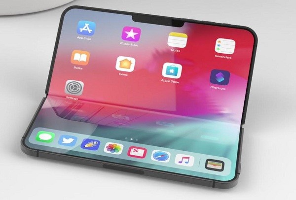 iPhone màn hình gập có thể ra mắt vào năm 2021